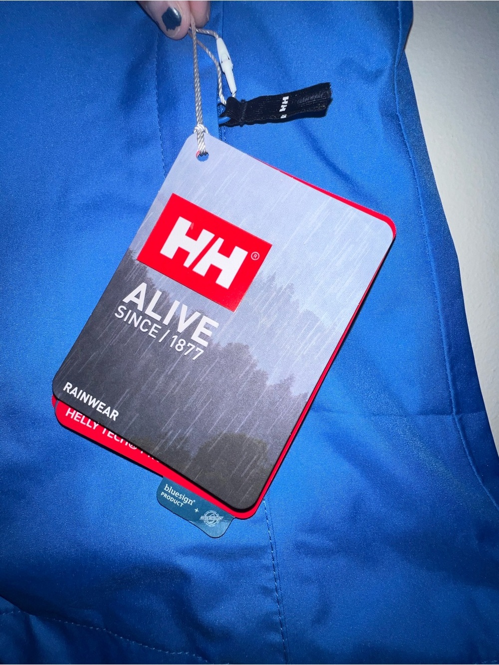helly hansen seven rain jacket - Picture 4 of 6